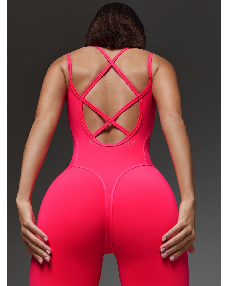 Комбинезон Neverlate Aerobic Coral