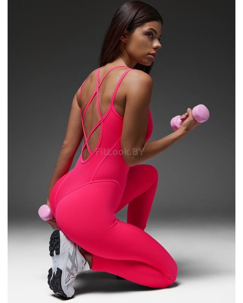 Комбинезон Neverlate Aerobic Coral