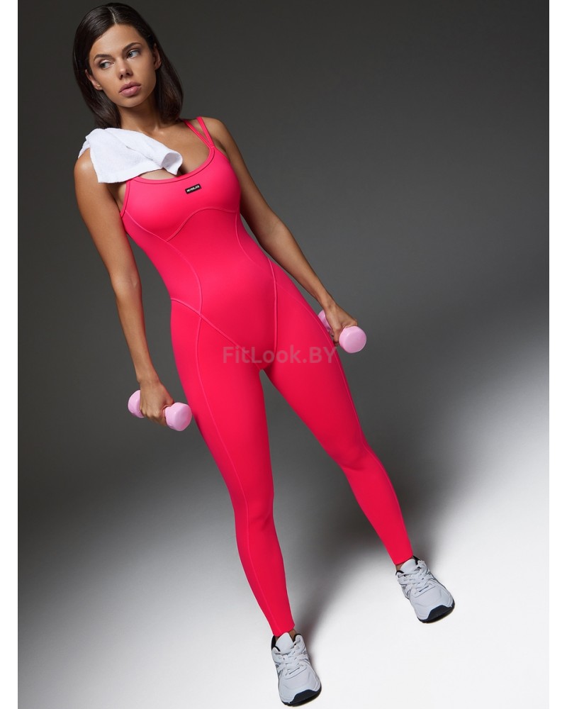 Комбинезон Neverlate Aerobic Coral