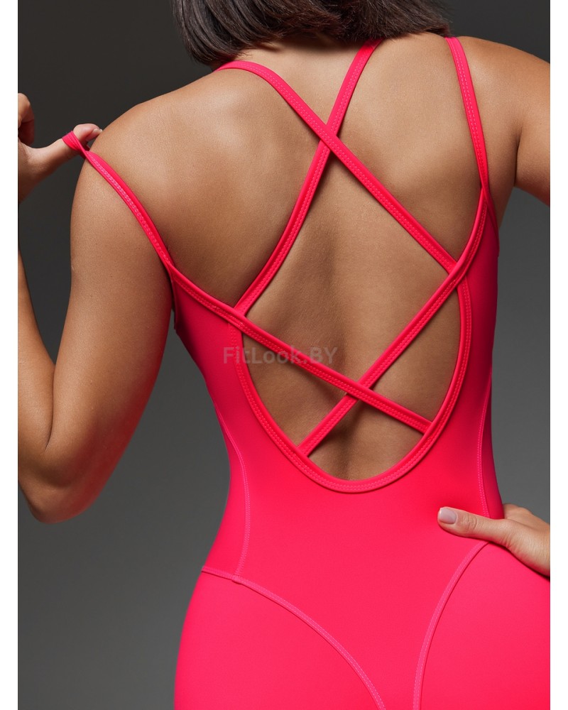 Комбинезон Neverlate Aerobic Coral