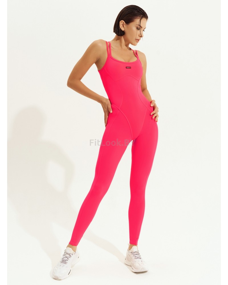Комбинезон Neverlate Aerobic Coral