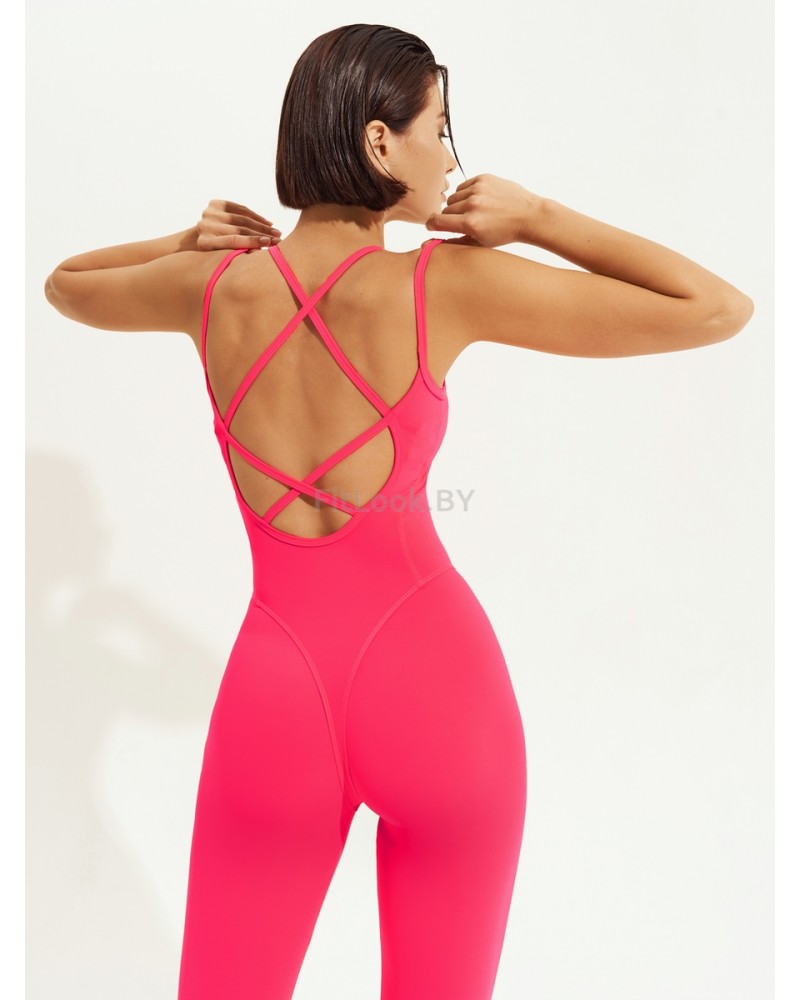 Комбинезон Neverlate Aerobic Coral