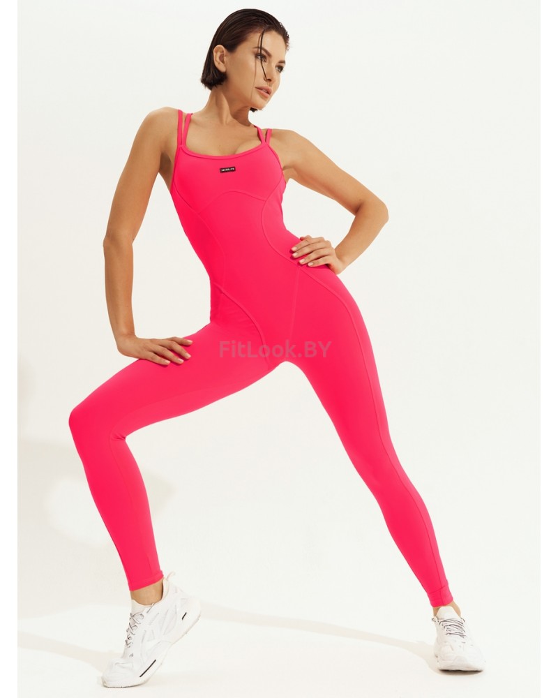 Комбинезон Neverlate Aerobic Coral