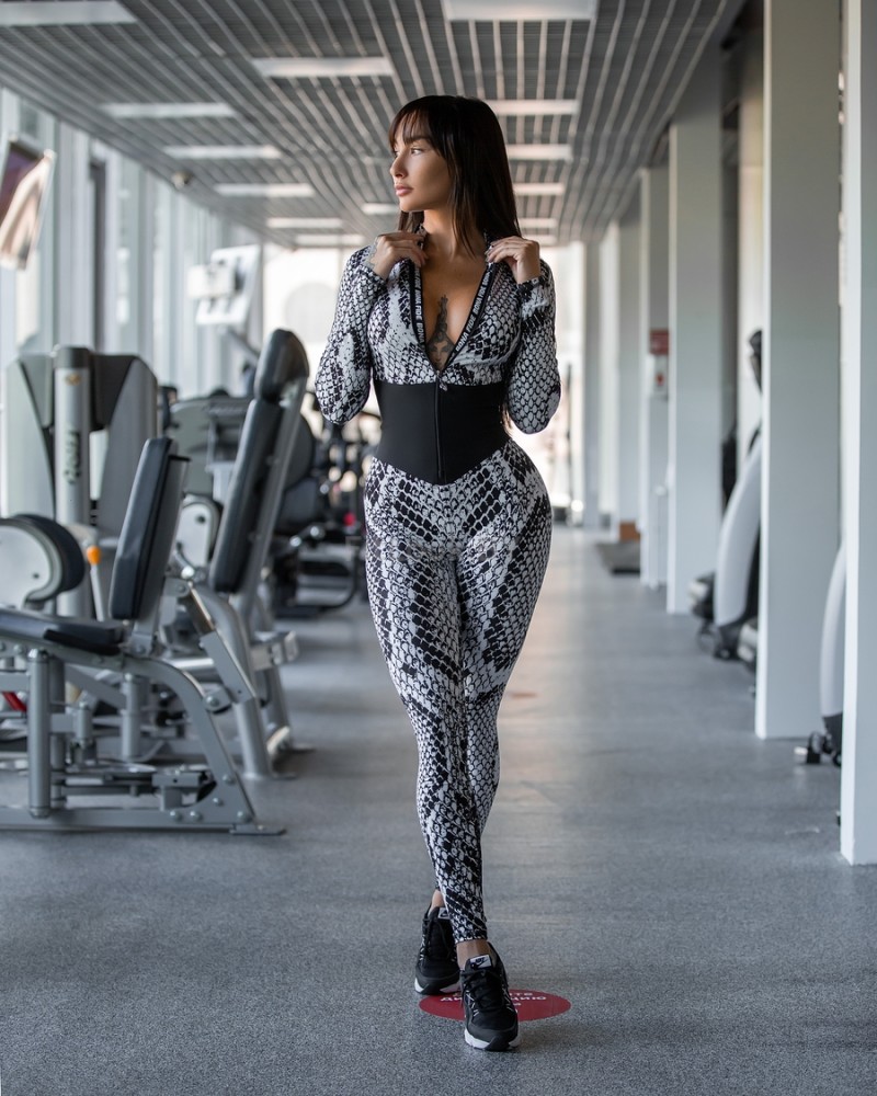 Комбинезон Bona Fide: Arcana Syndicate Base Cobra "White"