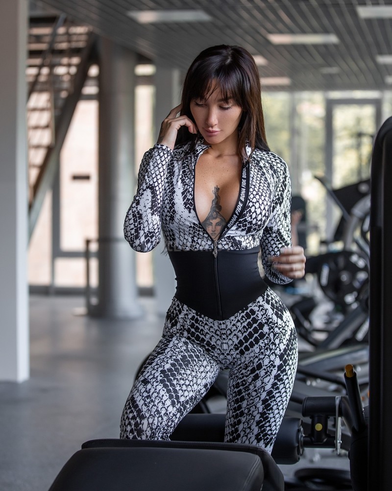 Комбинезон Bona Fide: Arcana Syndicate Base Cobra "White"