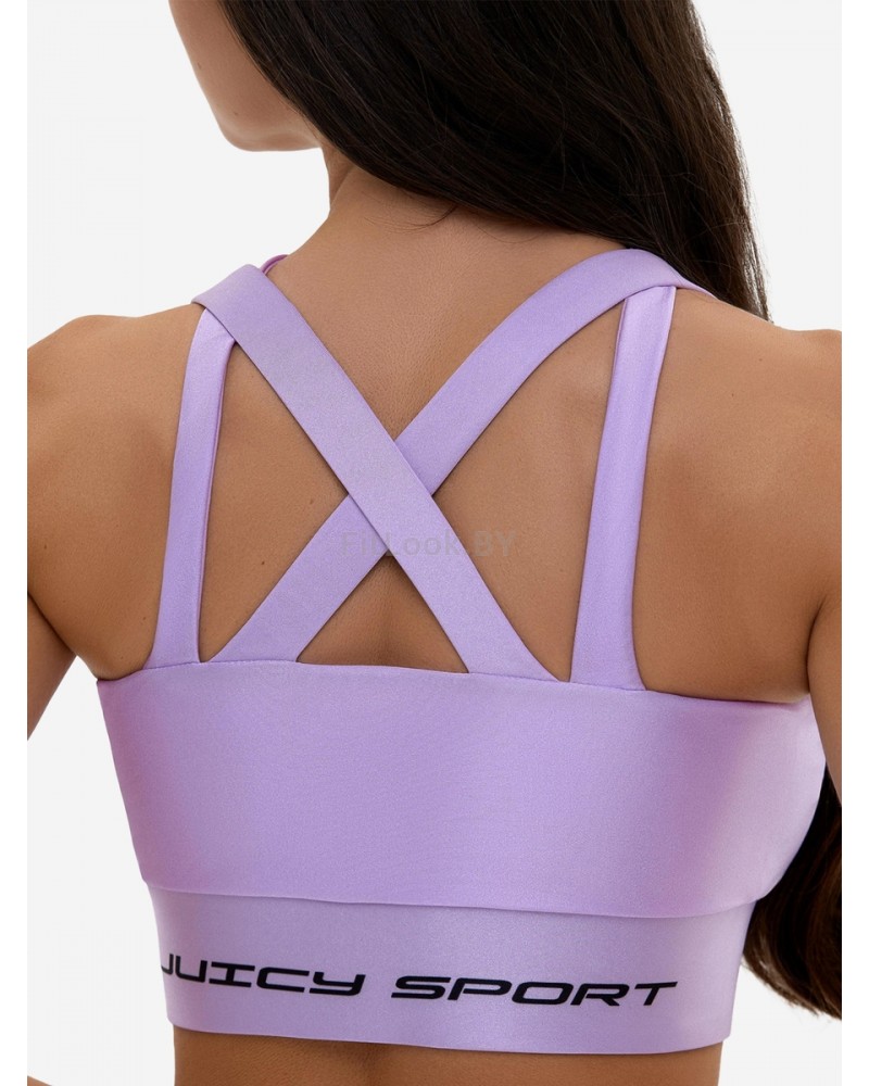 Топ Bona Fide: Heart CrushTop "Juicy Lilac"