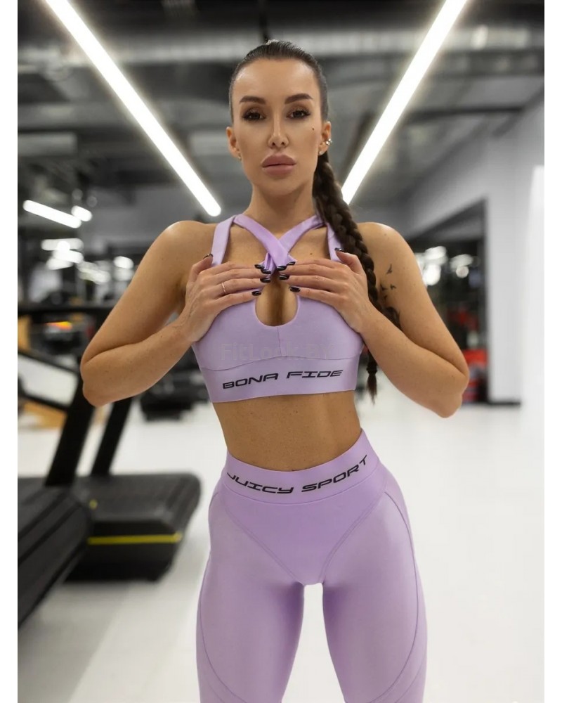 Топ Bona Fide: Heart CrushTop "Juicy Lilac"