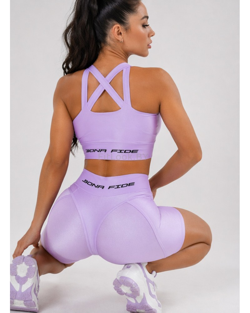 Топ Bona Fide: Heart CrushTop "Juicy Lilac"