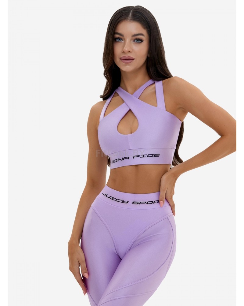 Топ Bona Fide: Heart CrushTop "Juicy Lilac"