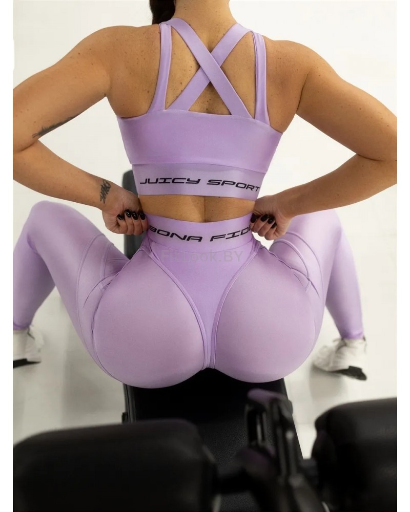 Топ Bona Fide: Heart CrushTop "Juicy Lilac"