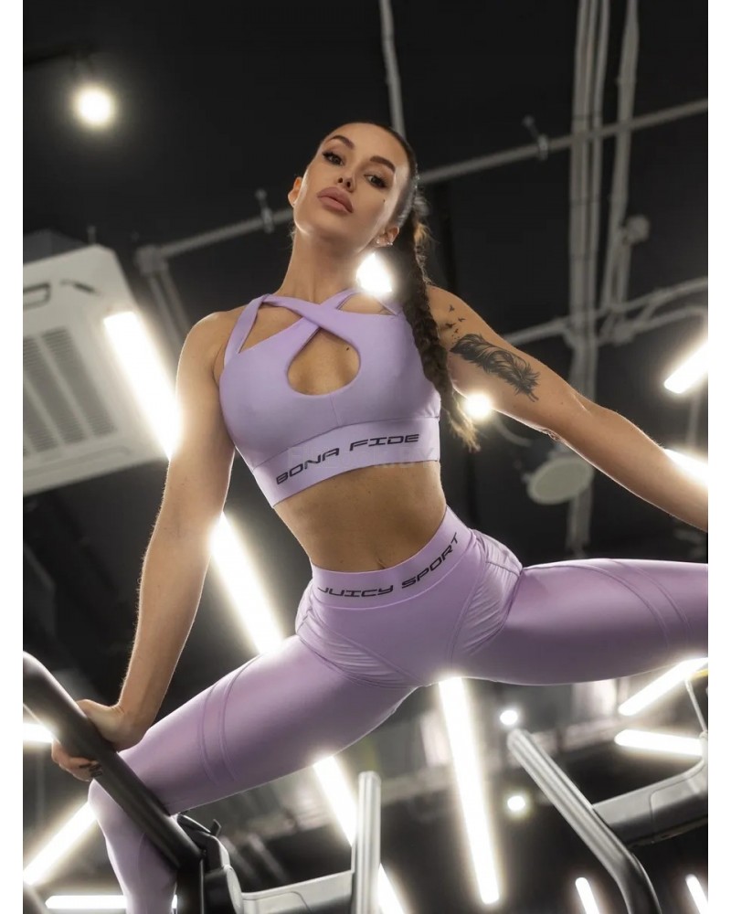Топ Bona Fide: Heart CrushTop "Juicy Lilac"