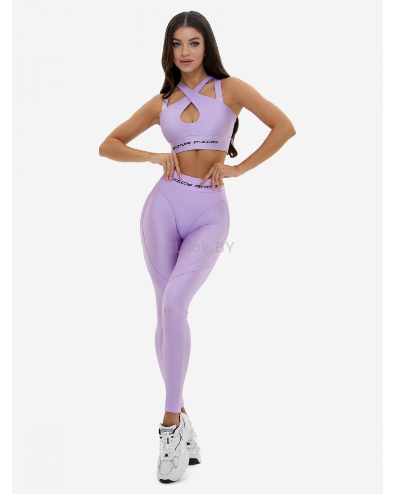 Топ Bona Fide: Heart CrushTop "Juicy Lilac"