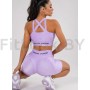 Топ Bona Fide: Heart CrushTop "Juicy Lilac"