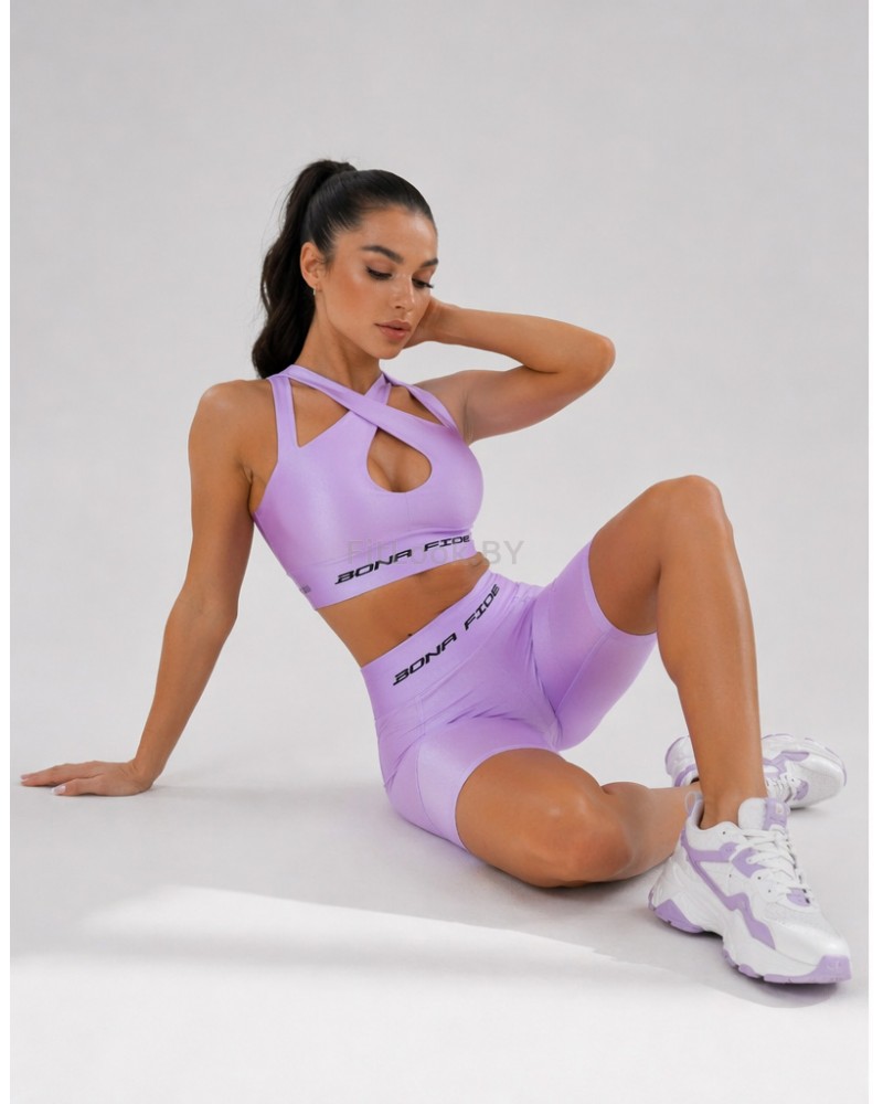 Топ Bona Fide: Heart CrushTop "Juicy Lilac"