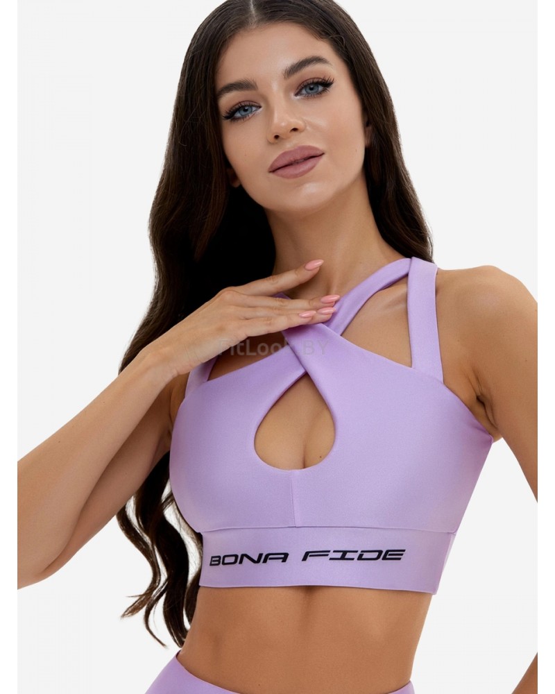 Топ Bona Fide: Heart CrushTop "Juicy Lilac"
