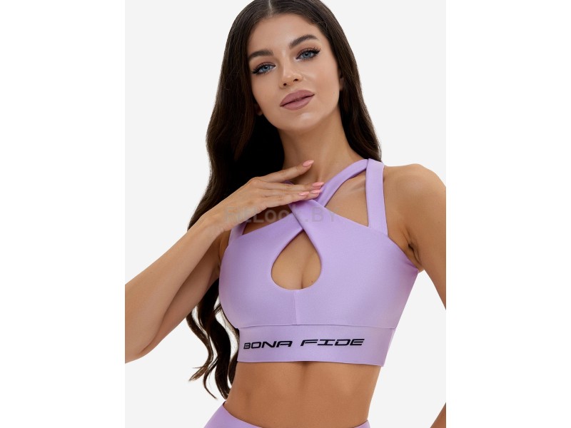 Топ Bona Fide: Heart CrushTop "Juicy Lilac" Топ Bona Fide: Heart CrushTop "Juicy Lilac"