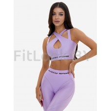 Топ Bona Fide: Heart CrushTop "Juicy Lilac"