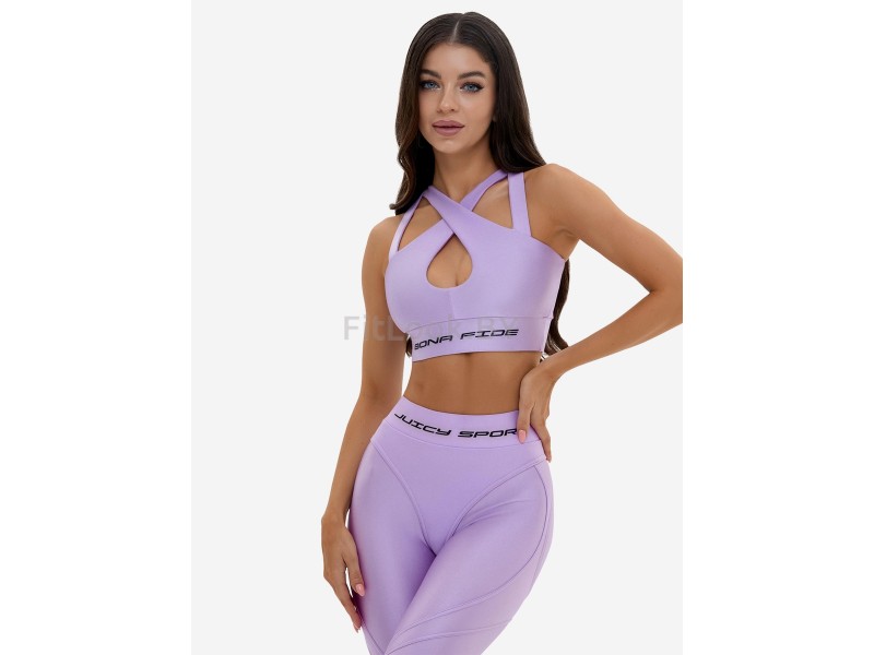 Топ Bona Fide: Heart CrushTop "Juicy Lilac"
