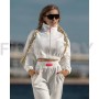 Толстовка утеплённая Bona Fide: Jacket Bona Girl "White"