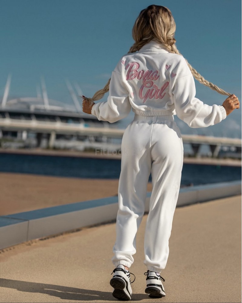 Толстовка утеплённая Bona Fide: Jacket Bona Girl "White"
