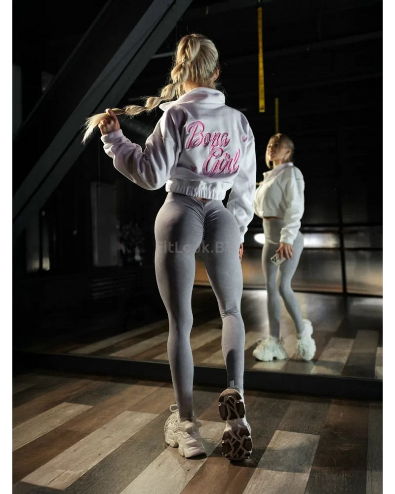 Толстовка утеплённая Bona Fide: Jacket Bona Girl "White"