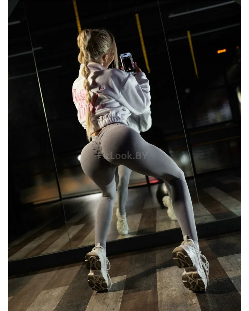 Толстовка утеплённая Bona Fide: Jacket Bona Girl "White"