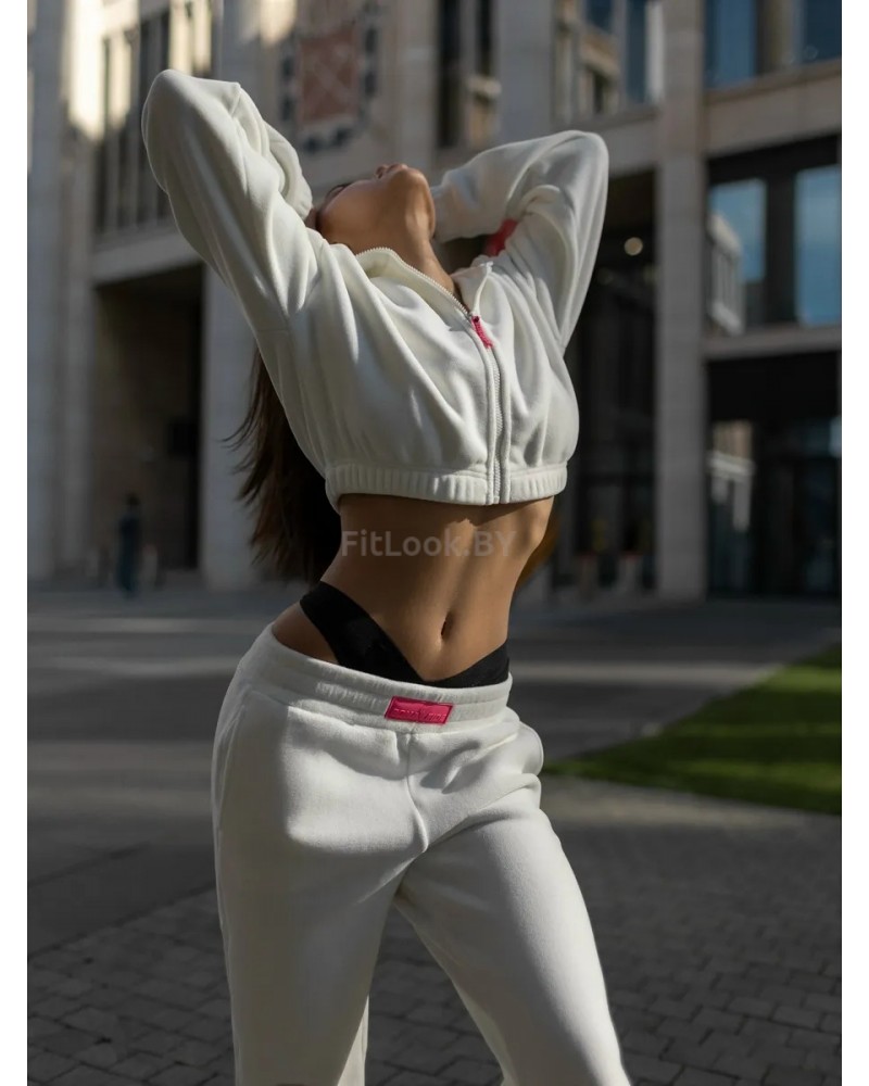 Толстовка утеплённая Bona Fide: Jacket Bona Girl "White"