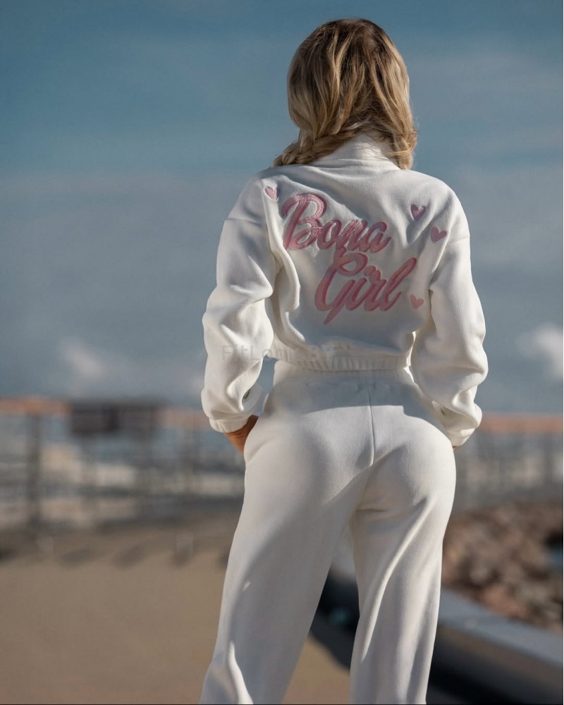 Толстовка утеплённая Bona Fide: Jacket Bona Girl "White"