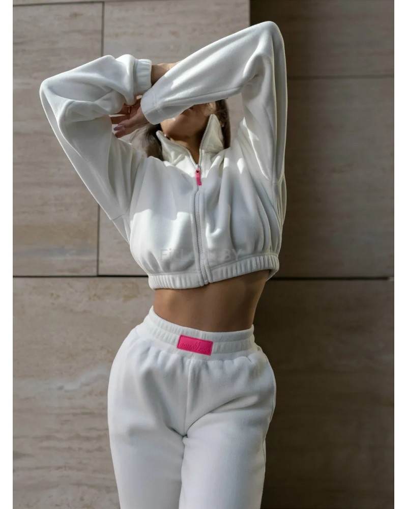 Толстовка утеплённая Bona Fide: Jacket Bona Girl "White"
