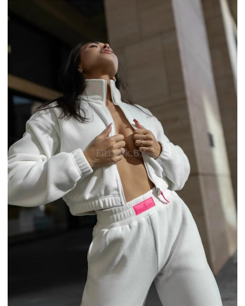 Толстовка утеплённая Bona Fide: Jacket Bona Girl "White"