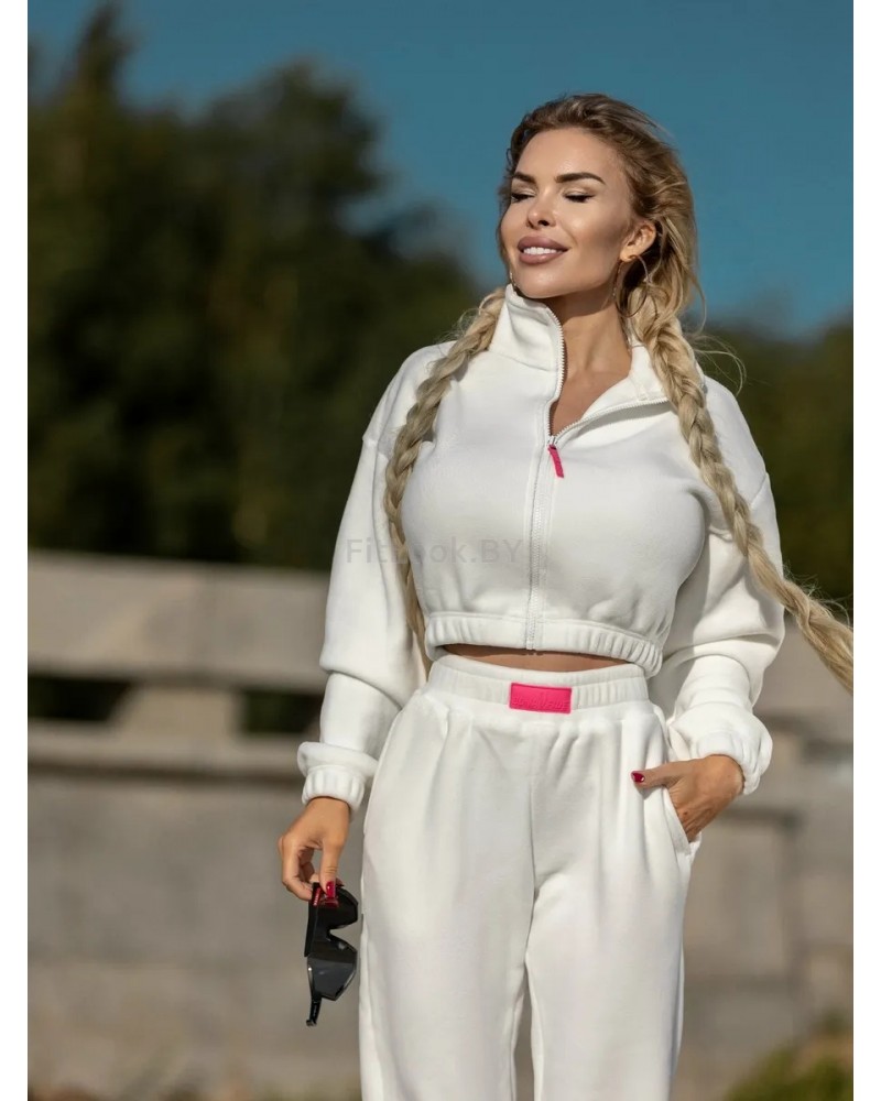Толстовка утеплённая Bona Fide: Jacket Bona Girl "White"
