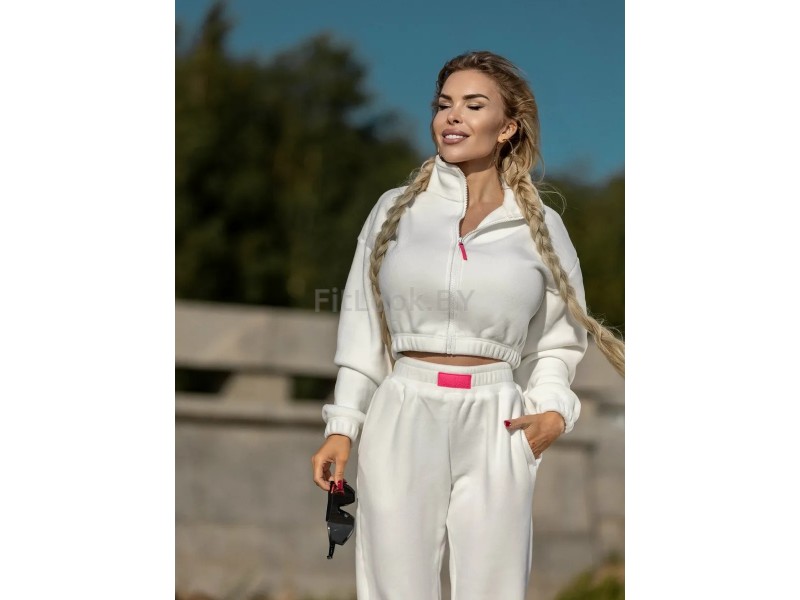 Толстовка Bona Fide: Jacket Bona Girl "White"