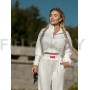 Толстовка утеплённая Bona Fide: Jacket Bona Girl "White"