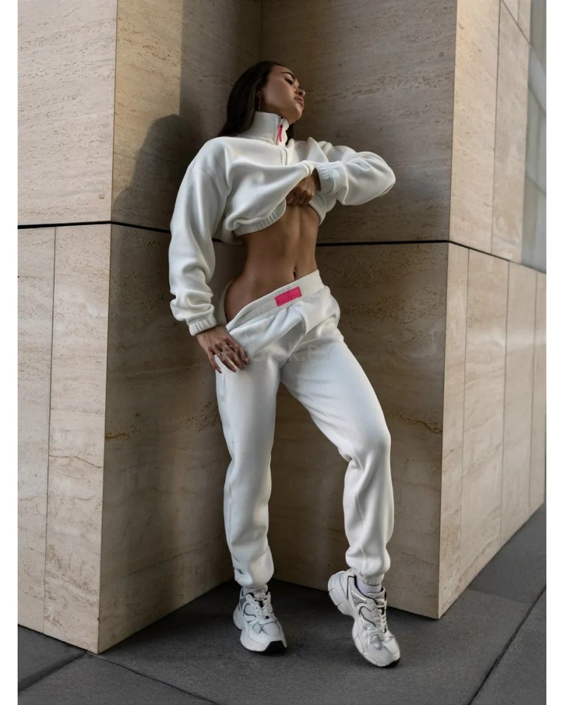 Брюки утеплённые Bona Fide: Pants Bona Girl "White"