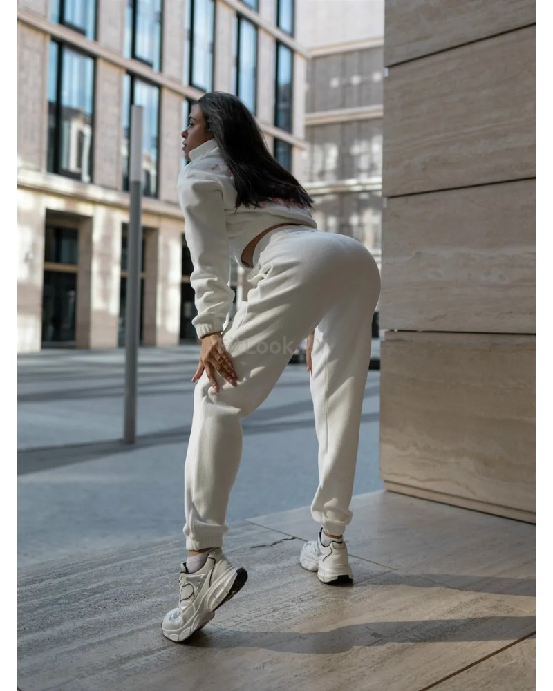 Брюки утеплённые Bona Fide: Pants Bona Girl "White"