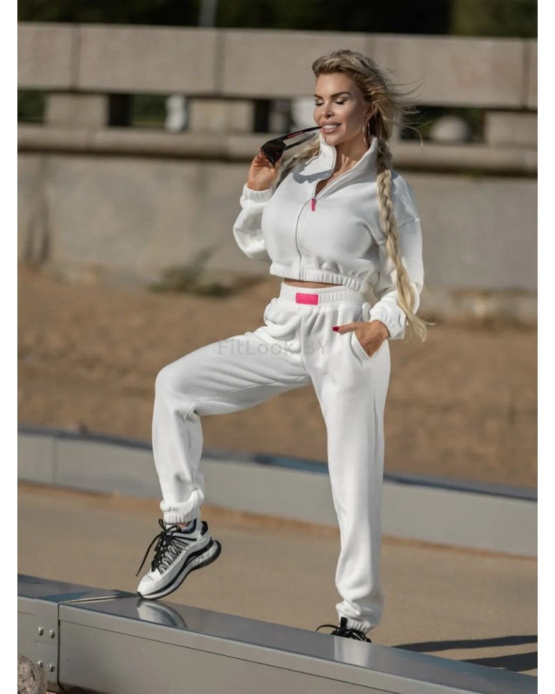 Брюки утеплённые Bona Fide: Pants Bona Girl "White"