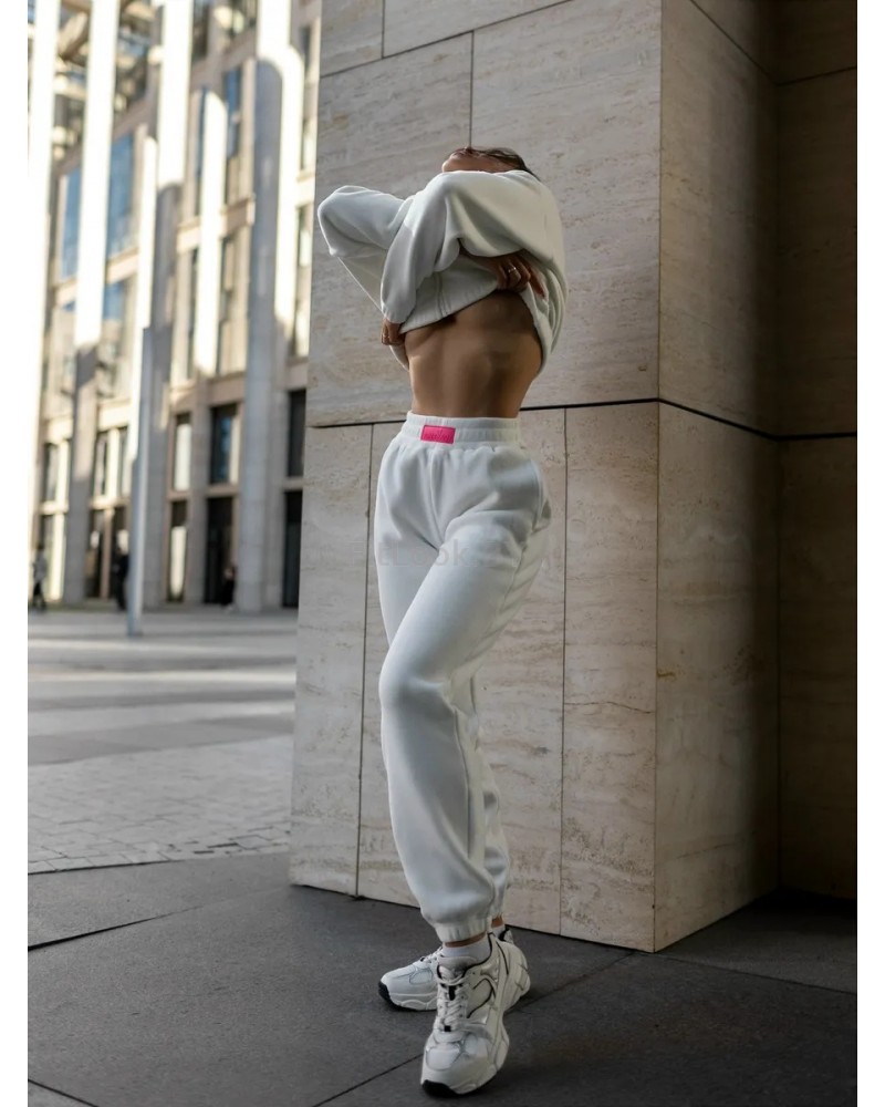 Брюки утеплённые Bona Fide: Pants Bona Girl "White"