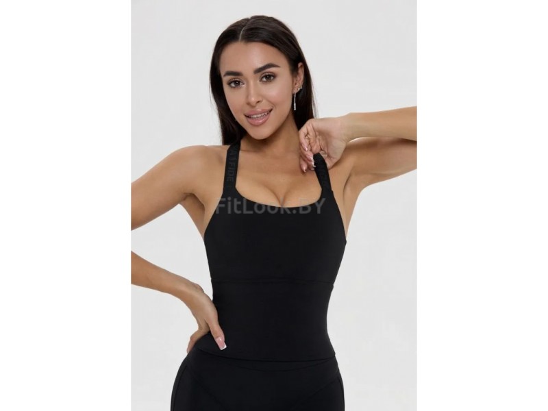 Топ Bona Fide: Grace Top "Black"