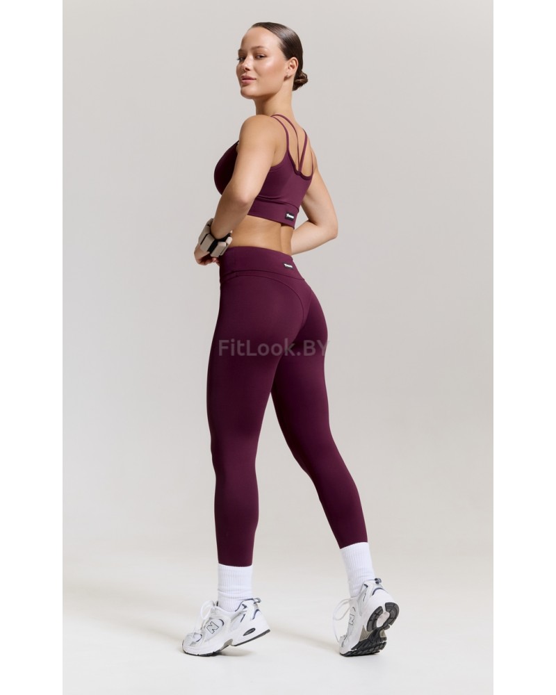 Леггинсы Forstrong FIT Mono Plum Vine