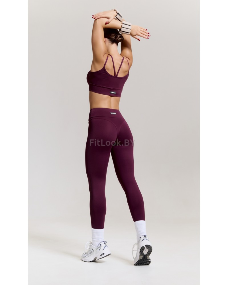 Леггинсы Forstrong FIT Mono Plum Vine