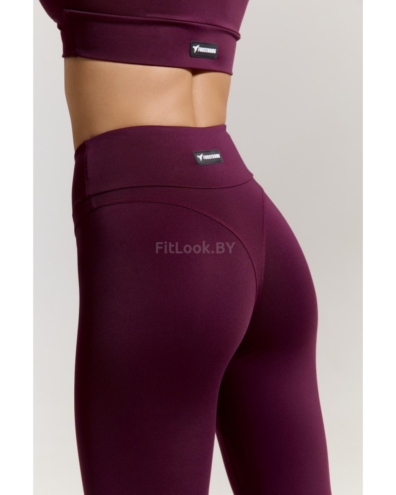 Леггинсы Forstrong FIT Mono Plum Vine