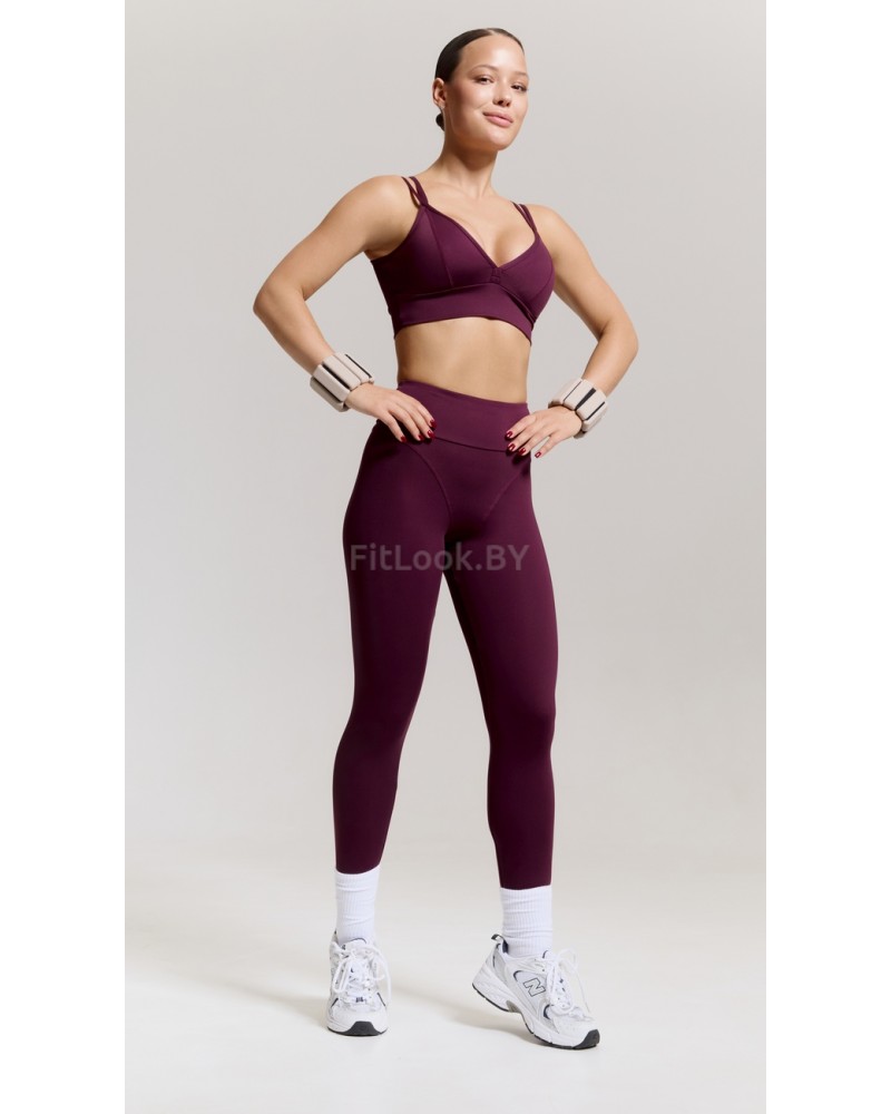 Леггинсы Forstrong FIT Mono Plum Vine