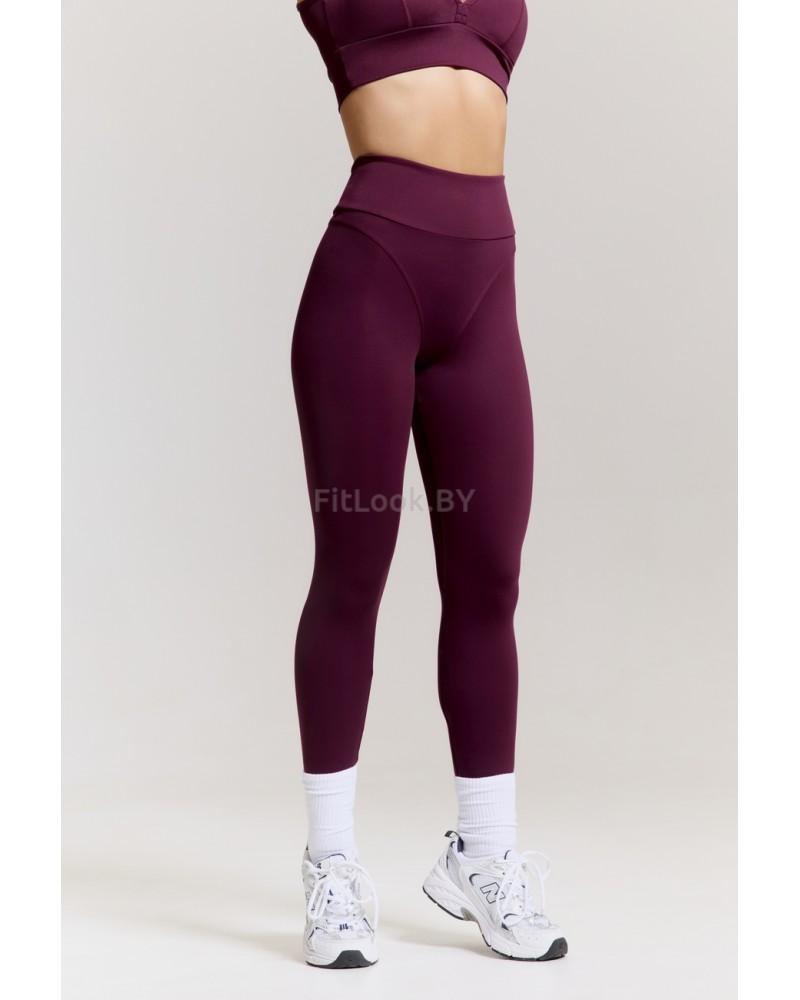 Леггинсы Forstrong FIT Mono Plum Vine