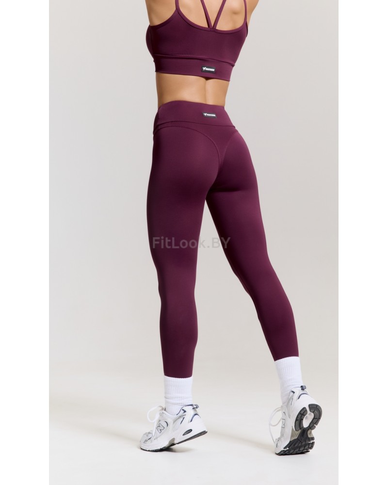 Леггинсы Forstrong FIT Mono Plum Vine