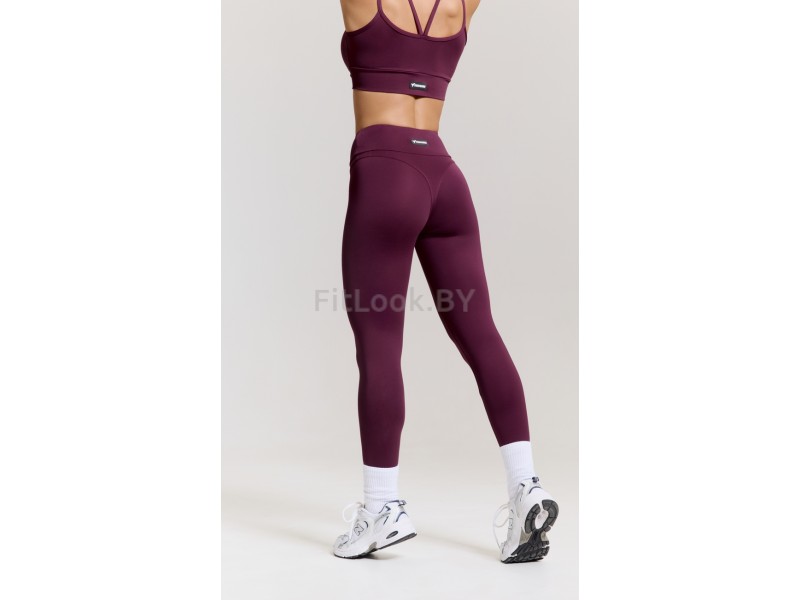 Леггинсы Forstrong FIT Mono Plum Vine