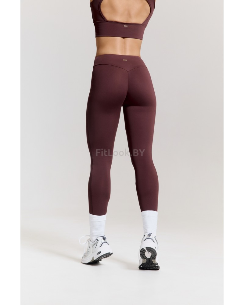 Леггинсы Forstrong Push Mono Brown