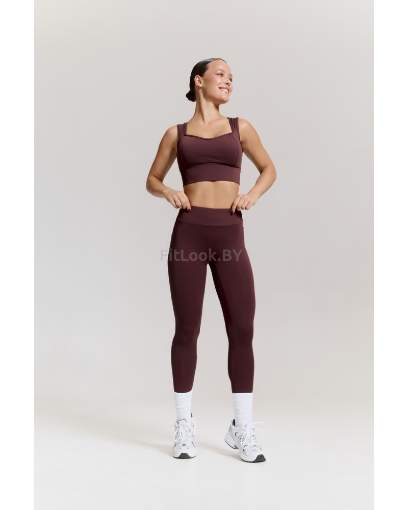 Леггинсы Forstrong Push Mono Brown