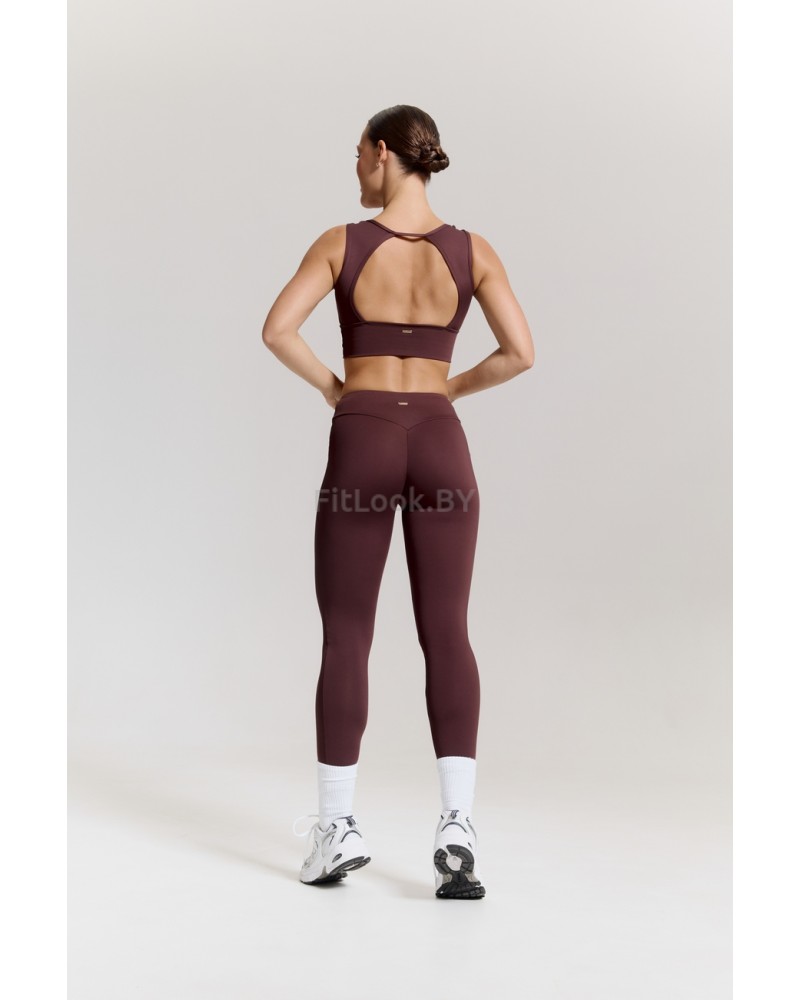 Леггинсы Forstrong Push Mono Brown