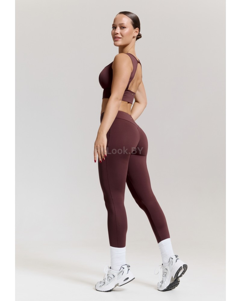 Леггинсы Forstrong Push Mono Brown