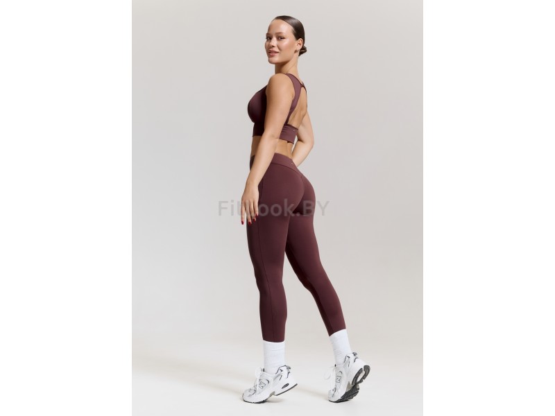 Леггинсы Forstrong Push Mono Brown